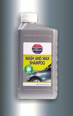 Autošampon a vosk