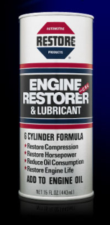 Engine Restorer - Obnova motoru a mazání 1000 ml