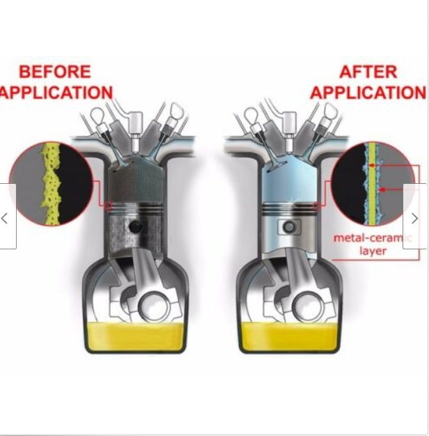 Obnova motoru a mazání 400 ml